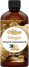 Artizen Ginger Essential Oil, 4oz – Pure Ginger Oil