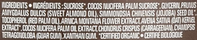 Sugar Scrub, Creamy Coconut, 9 Ounce