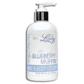 Luxiny Daily Vegan Hand & Body Lotion for Dry Skin,Made with Jojoba Oil & Vitamin E, USA Made, Non Greasy Phthalate/Sulfate/Paraben Free & Cruelty-Free Formula, 8 oz (8 oz, Blueberry Muffin)