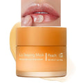 Sleeping Lip Mask, Long-Lasting Nourish & Hydrate Lip Mask, Lip Balm, Lip Skin Care, Hydrating Moisturizing Lip Night Sleep Care Lip Anti-chapped Lip Cream (01# Peach)