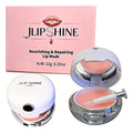 Nourishing & Repairing Overnight Lip Mask, Lip balm Vegan Deep Hydration with Mineral-Rich Formula, Waterproof.35oz (Rose, flavor)