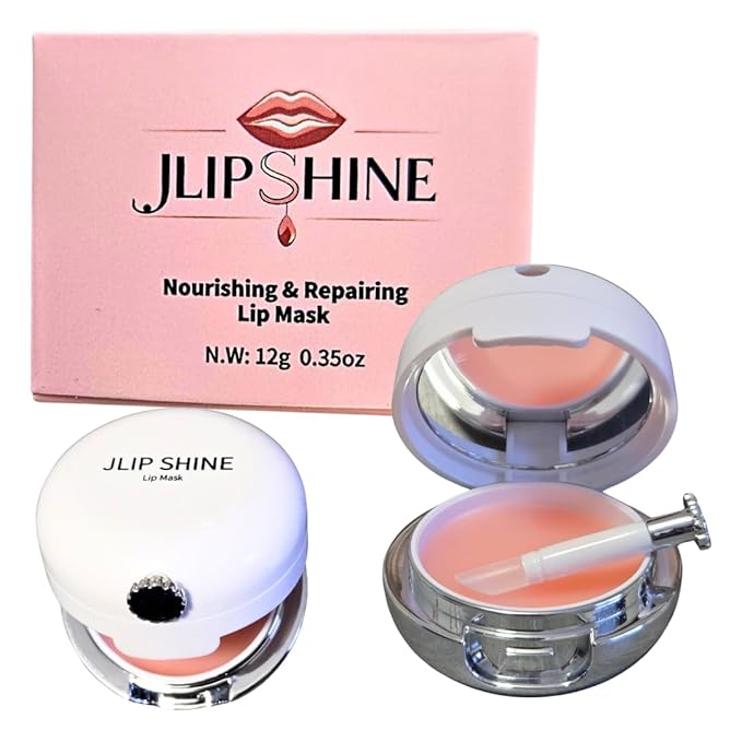 Nourishing & Repairing Overnight Lip Mask, Lip balm Vegan Deep Hydration with Mineral-Rich Formula, Waterproof.35oz (Rose, flavor)