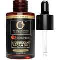 100% Plant Based Argan Oil - Moroccan Oil for Hair and Skin - Pure, Cold-Pressed, Natural - Best Argan Oils for Frizzy Hair, Face and Body - Pure Oils of Morocco - Hydrating and Nourishing