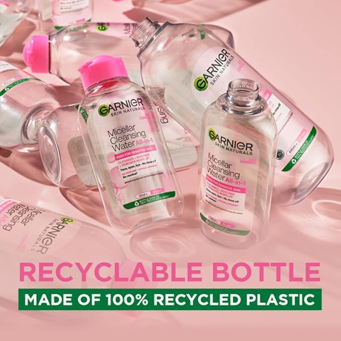 Garnier Skin Naturals Micellar Cleansing Water, 125ml
