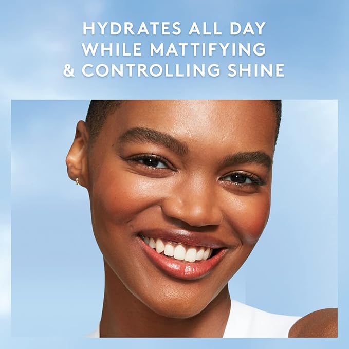 COVERGIRL Clean Fresh Skincare Mattifying Oil-Free Moisturizer, 2.0 Oz (Pack of 2)
