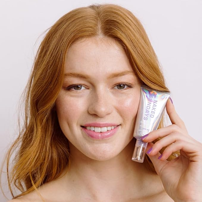 Naked Sundays BeautyScreen SPF 50 Foundation Tint – Tinted Sunscreen & Skincare Makeup with Zinc Oxide, Peptides, Niacinamide – Lightweight Natural Coverage,1 Fair Neutral, 1.01 oz
