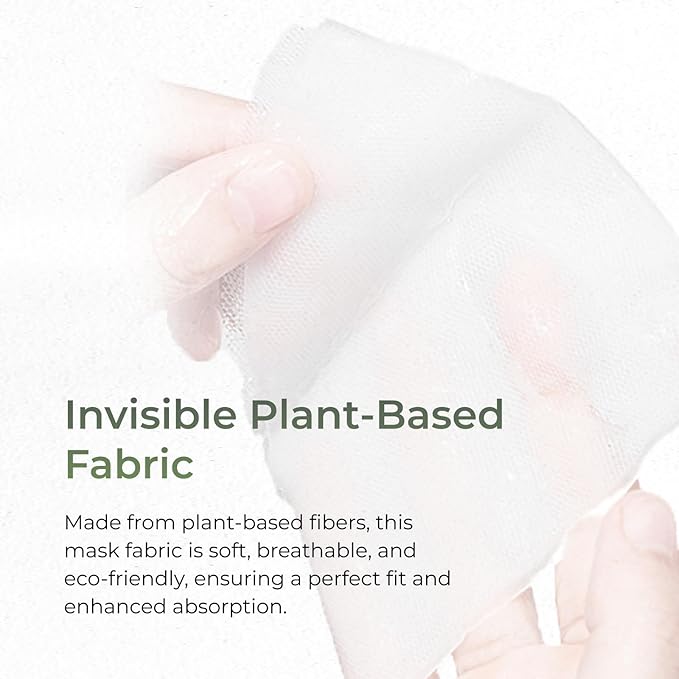 CHANDO HIMALAYA Lily Hydration Sheet Mask (26mlx5PCS) - Deeply Moisturizing Mask with Lilium Candodum Bulb Extract & Portulaca Oleracea Extract for All Skin Types
