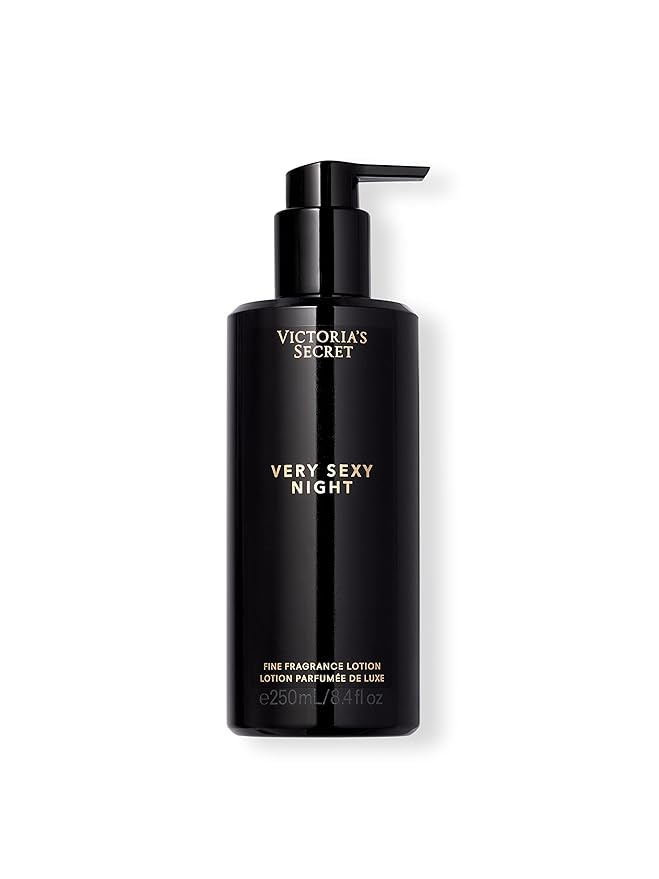 Victoria's Secret Very Sexy Night Fine Fragrance Lotion, 8.4oz.