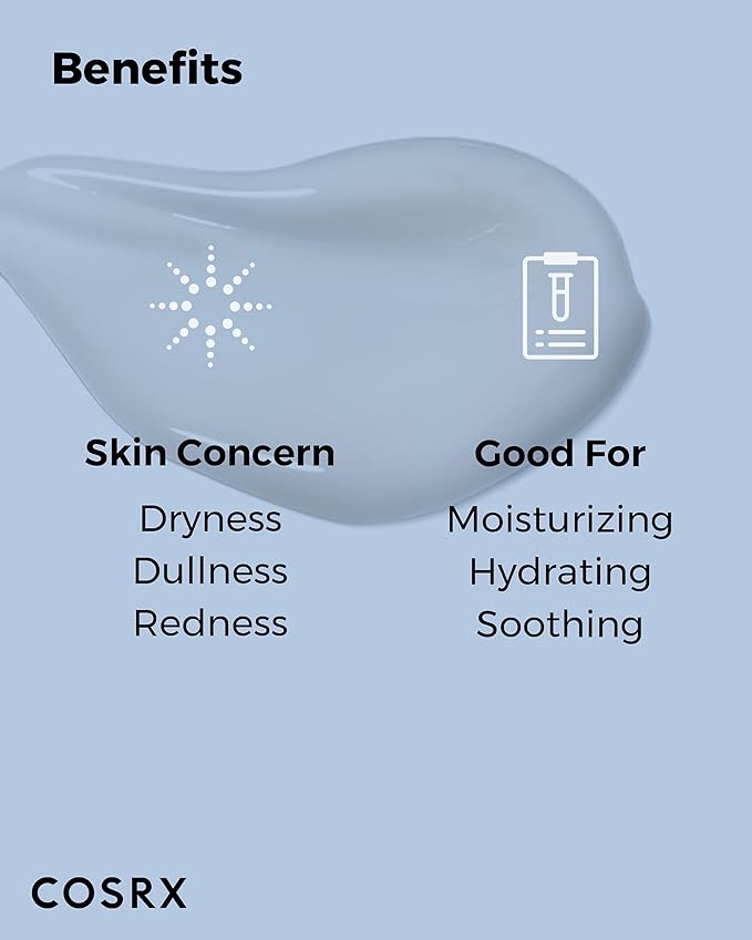 COSRX Oil Free Lotion with Birch Sap, Daily Acne Facial Moisturizer, Hydrating Moisturizer for All Skin Types, Korean Skin Care, 3.38 fl.oz / 100ml