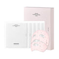 Whamisa Organic Flowers Hydrogel Facial Sheet Mask, Hydration, Deep Moisture, Skin Care, Skin Barrier Care, Blemish-Prone Skin Care, Smoothing Effect, Fermentation, Korean Skin Care (5 PCS/Pack)