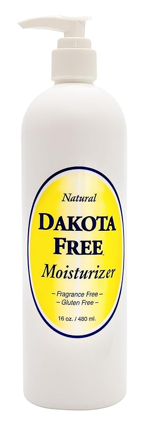 Fragrance Free Moisturizer with pump 16 fl oz