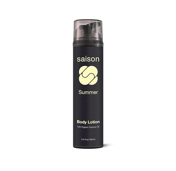 Saison® Summer Body Lotion | Organic, Natural, Vegan & Cruelty Free Beauty