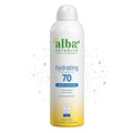 Alba Botanica Sunscreen Spray for Face and Body, Broad Spectrum SPF 70 Sunscreen, Hawaiian Coconut, Water Resistant and Biodegradable, 5 fl. oz. Bottle