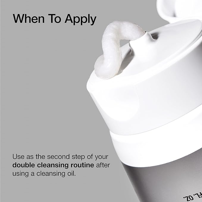 ANUA Hydrating Gentle Foaming Cleanser, Daily Face Wash for Double Cleansing, Hyaluronic Acid, Zinc, Panthenol, for Dry & Sensitive Skin, Sebum Balance Facial Cleanser, Korean Skincare, 5.07 fl. oz