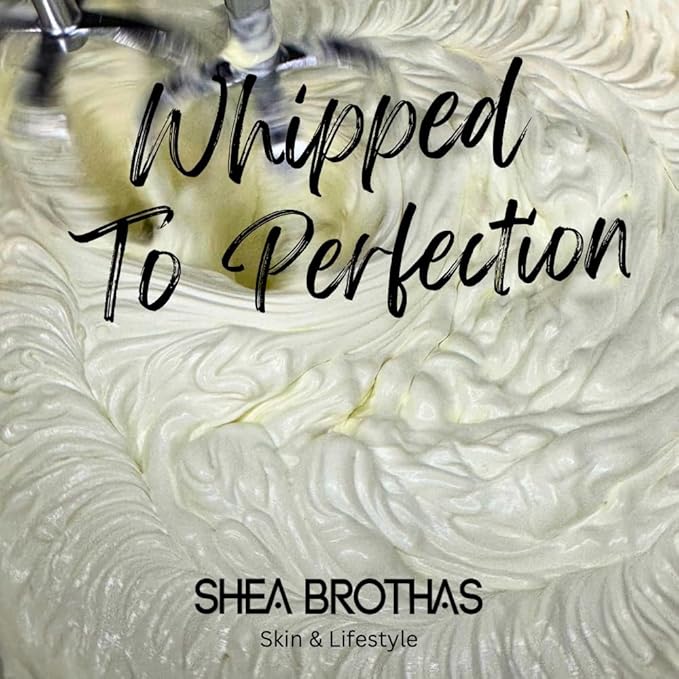 | Unrefined | Raw | Coconut Lemongrass | Organic Shea Butter Body Butter | Whipped | Dry Skin | Eczema | All Skin Types | Gifts | Men | Women | Kids | Fair Trade | 8 oz