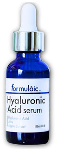 Hyaluronic Acid Facial Serum, Hydrating and Anti-Aging Serum for Face, Fragrance Free, 1 Fl Oz