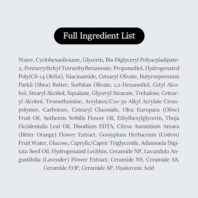 RAVIEL Enriched Super Ceramide Cream Radiance Boosting, Deep Hydration & Tone Enhancing Moisturizer with Niacinamide & Hyaluronic Acid for Dull, Uneven Skin, Korean Skincare, 50ml (1.69 fl oz)