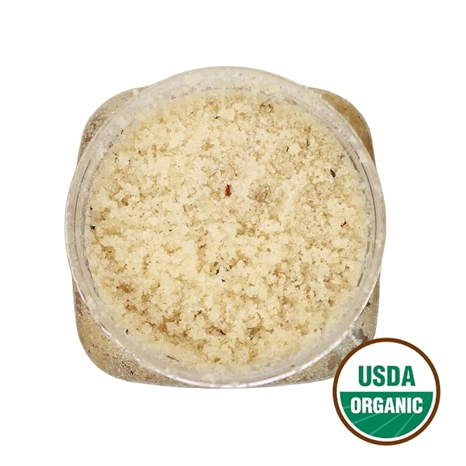 Sugar Scrub (USDA Organic) Lavender of the Valley (8oz) - Earth's Enrichments by Earth's Enrichments