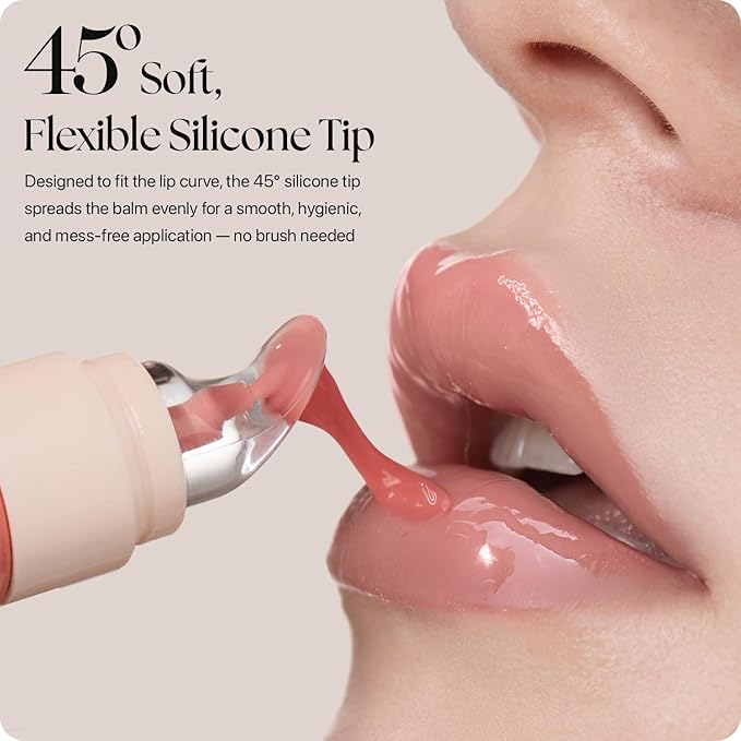 Nature Republic Honey Melting Lip Butter Balm – Hydrating Tinted Balm with Peptides, for Sheer & Glossy, Smooth & Soft Lips (GUAVA SORBET)