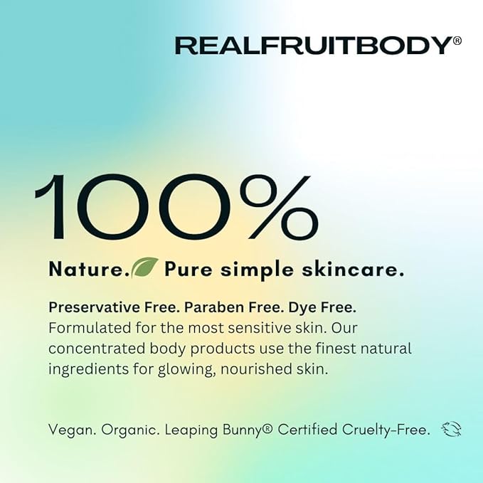 Real Fruit Body® Coconut Shea Mango Whipped Body Cream - 3.38 Ounce | 100ml