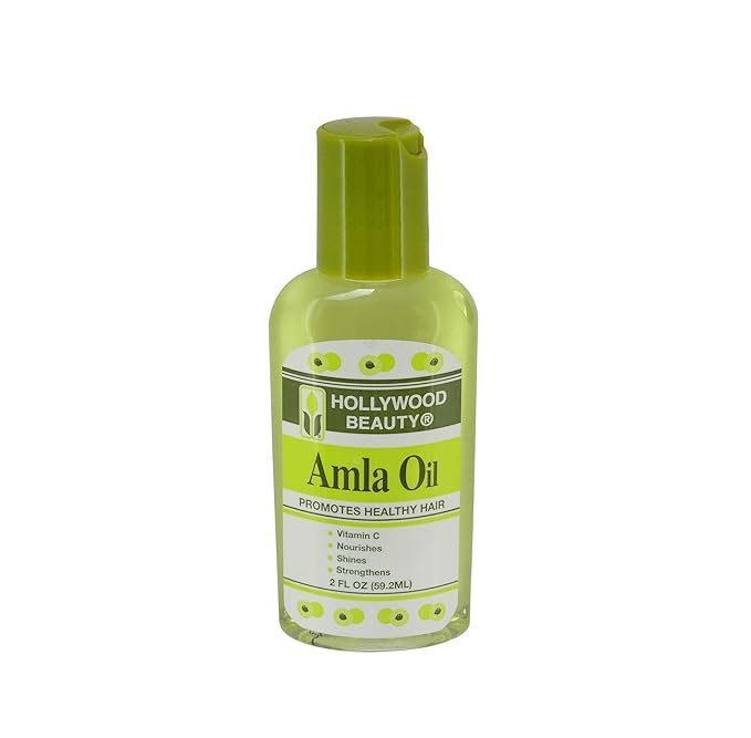Hollywood Beauty Amla Hair Oil, 2 Oz