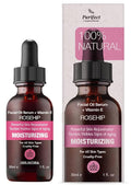 Purifect Rosehip Moisturizing Facial Oil Serum for Skin - Support for Acne Scars & Wrinkles, Moisturizes and Repairs, Naturally Fortified with Retinol (Vitamin A) & Vitamin E - 1 fl oz