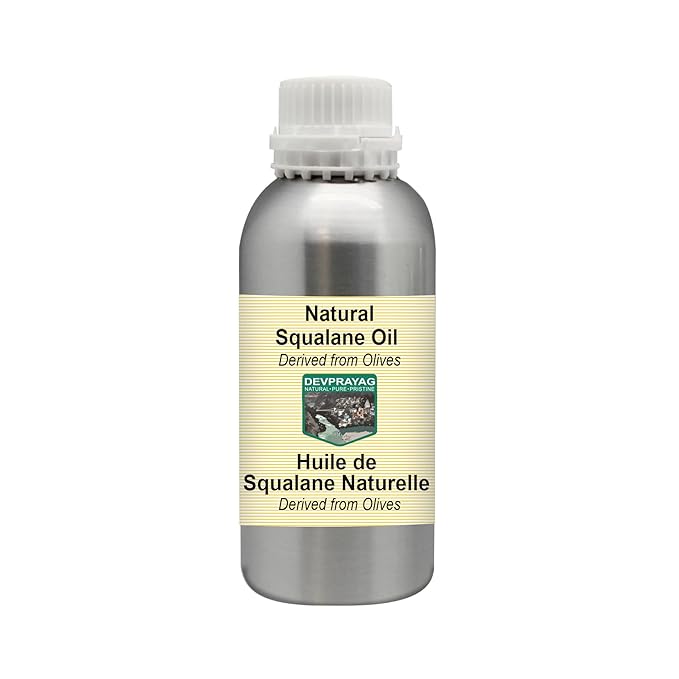 Natural Squalane Oil (derived from Olives) 1250ml (42 oz)