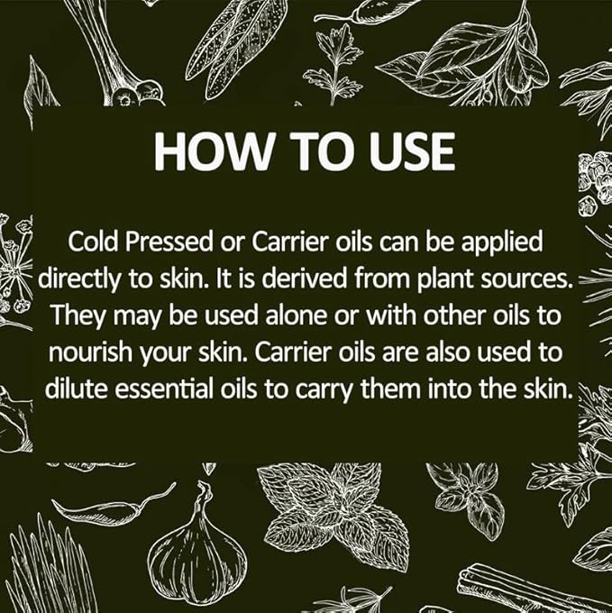 Deve Herbes Pure Pumpkin Seed Oil (Cucurbita pepo) | Cold Pressed | Natural | Undiluted | For Diluting Essential Oils | For Hair, Skin & Massage | Men & Women | 30ml X 2