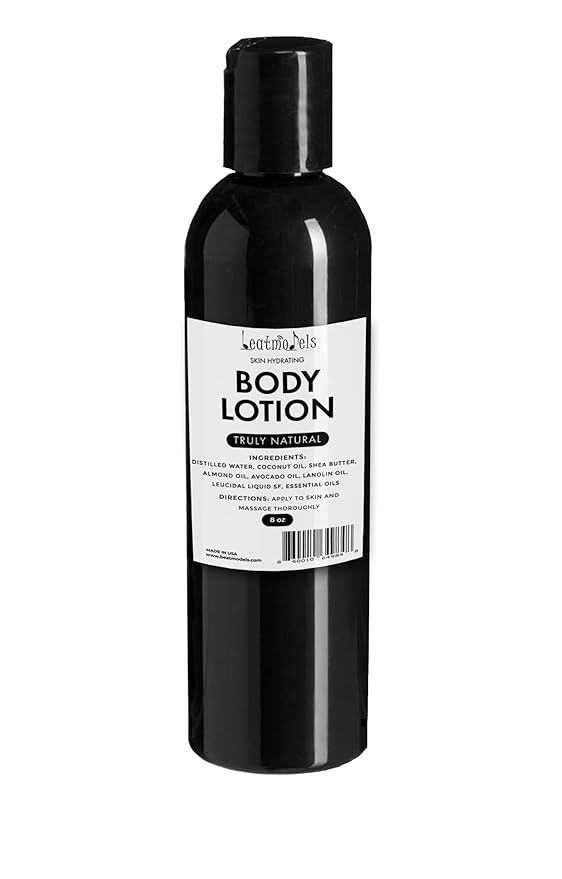 All-Natural Handmade Body Lotion | Pure Moisturizing Lotion for Dry Skin | Non-Toxic, Vegan, and Cruelty-Free | Nourishing Herbal Formula for Sensitive Skin (Original)