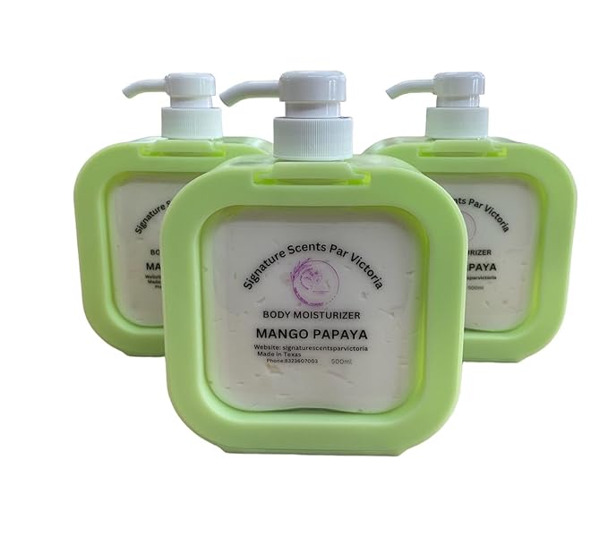 Body Moisturizers/Butters (Mango Papaya), 10 Ounce (Pack of 1)