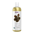 NOW Foods Solutions, Jojoba Oil, 100% Pure Moisturizing, Multi-Purpose Oil for Face, Hair and Body, 16-Ounce