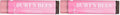 Burts Bees 100% Natural Tinted Lip Balm, Pink Blossom with Shea Butter & Botanical Waxes 1 Tube (Pack of 2)