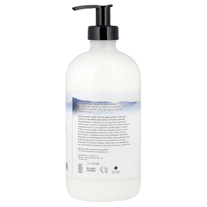 The Unscented Company Lotion, Hands + Body, Fragrance Free, 16.9 fl oz (500 ml)