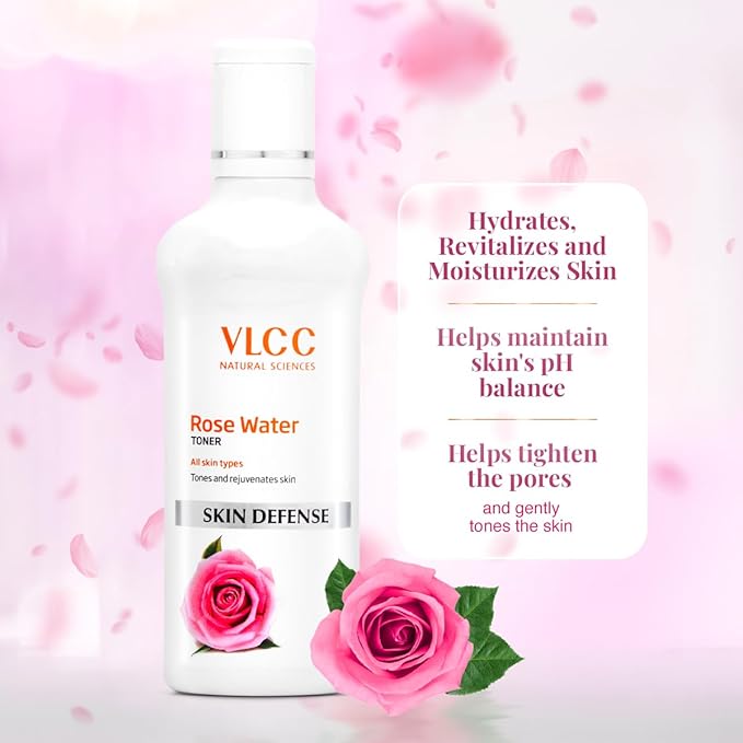VLCC Rose Water Toner(100ml)