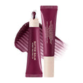 Nature Republic Honey Melting Lip Butter Balm – Hydrating Tinted Balm with Peptides, for Sheer & Glossy, Smooth & Soft Lips (BLACK CHERRY)