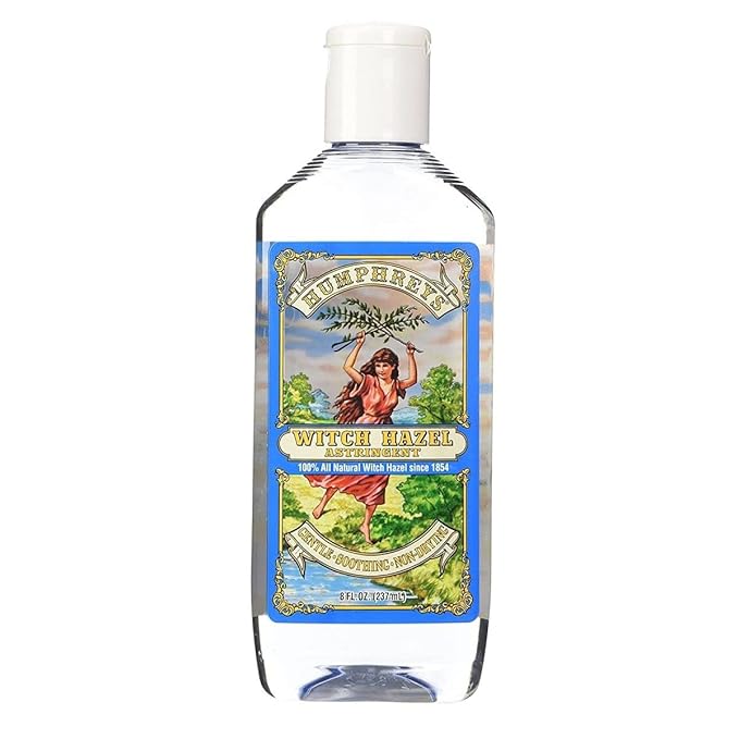 Humphrey's Homeopathic Remedies Witch Hazel Astringent Gentle 8 oz.