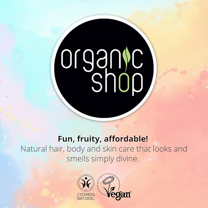 Organic Shop Avocado and Aloe Overnight Face Mask for All Skin Types 2.54 fl oz
