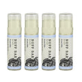 BUFF BAR Pure Bison Tallow Lip Balm, Frostbite, (4 pack) - Cool Peppermint, Moisturizing, Non-Habit Forming