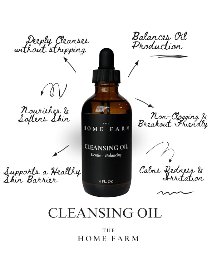 Cleansing Oil. Certified Organic JoJoba Oil. This Cleanser pulls dirt and makeup from pores & fades fine lines and wrinkles.