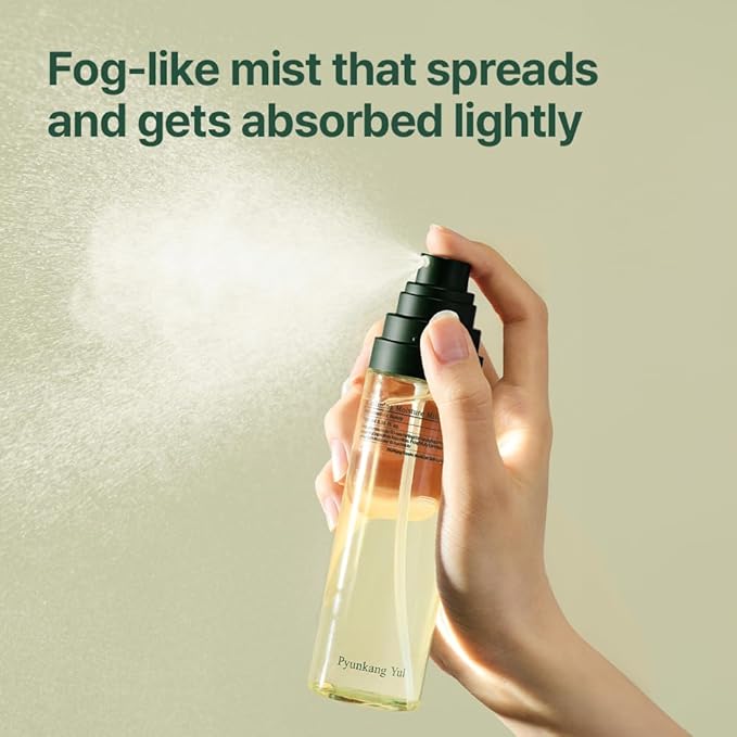 Pyunkang YUL PKY Calming Moisture Mist - Facial Spray with AHA & PHA, Tea Tree that Hydrates & Soothes - Astringent for Face - Korean Face Skin Care Mist for Sensitive Skin - 100ml 3.38 Fl.Oz.