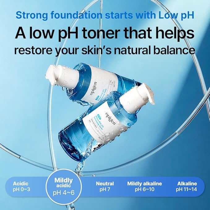 Low pH Willow PHA 5% Exfoliating Toner, Gentle Daily Toner for Brightening, Smoothing, and Clearer-Looking Skin, 7.1 Fl Oz Korean Skin Care
