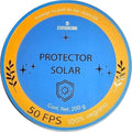 Sunscreen SPF 50, biodegradable, vegan, with cactus extract, water resistant. sunscreen, against UV rays. 200g