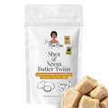Organic Raw Shea and Neem Butter | 100% Pure,Natural & Unrefined, Skin Care for Eczema Relief, Vegan, 3,53oz