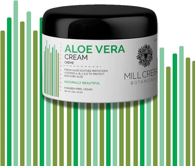 Mill Creek Aloe Vera Cream - 4 oz
