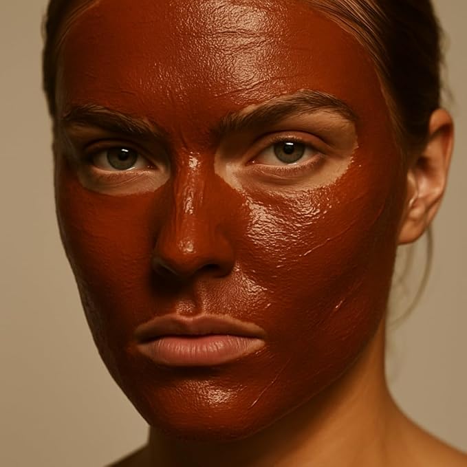 ADEUS Australian Red Clay Brightening Mask – Deep-Detox & Radiance Clay Face Mask with Kakadu Plum & Desert Lime – Pure Natural Clay Mask for Soft, Bright, Glowing Skin 120ml/4 fl oz (1)