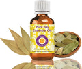 dève herbes Bay Essential Oil (Pimenta racemosa) Pure | Non-Sticky | Non-Greasy | Lightweight | Men & Women | All Skin Types | Steam Distilled 30ml (1 oz)