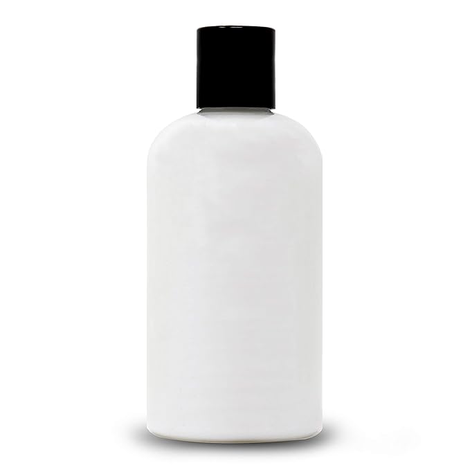 The Soap Exchange Body Lotion - Sandalwood Vanilla Scent - Hand Crafted 8 fl oz / 240 ml Natural Artisan Skin Care for Hand, Face, & Body, Moisturize, Hydrate, & Protect. Made in the USA.