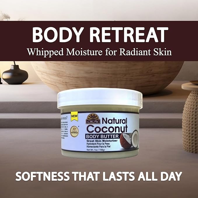OKAY NATURAL COCONUT BUTTER 7 OZ