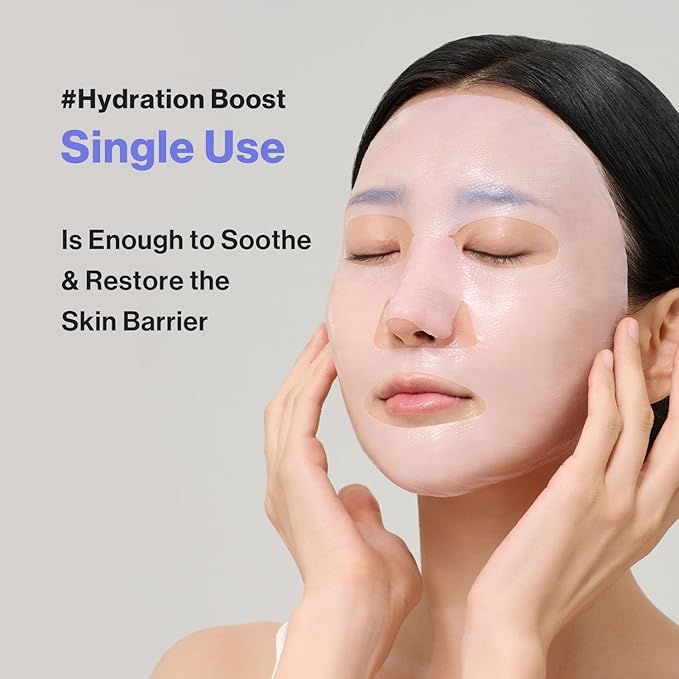 idplacosmetics Real After Care Mask (5ea) — Bio-Cellulose Ultra-Adhesive Korean Sheet Mask with Coconut-Derived Fiber for Soothing Hydration & Comfortable Fit