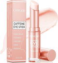CITYGOO Caffeine Eye Cream Stick: Anti-Aging Firming & Dark Circles Moisturizing Balm for Puffiness & Eye Bags - Travel-friendly for Women (Caffeine Pink 3g)